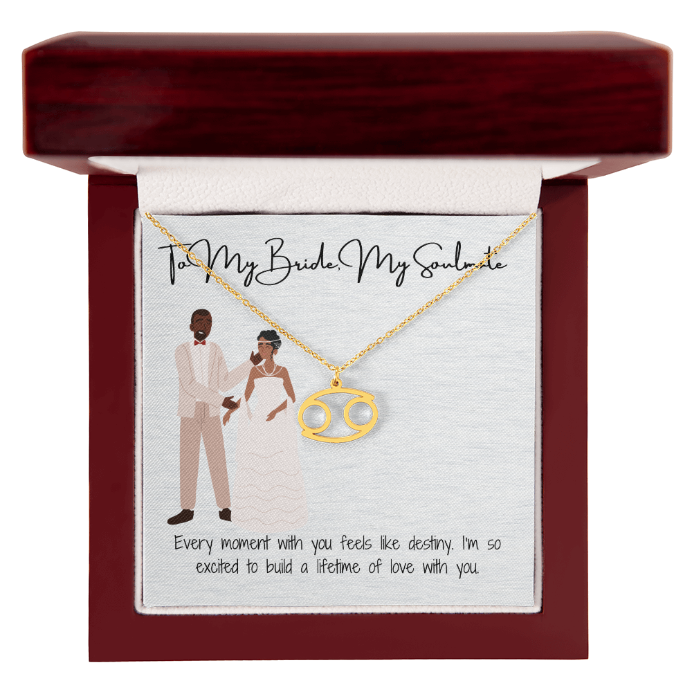 To The Bride Necklace