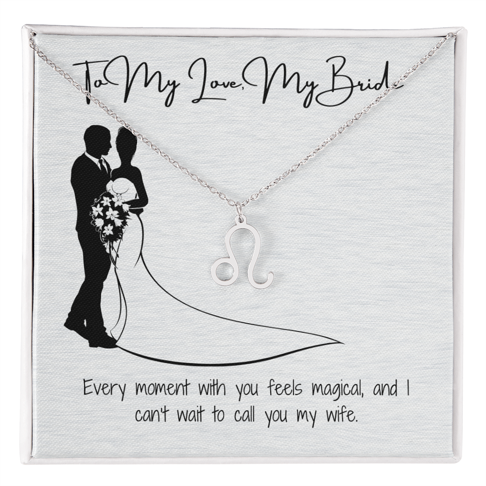 Bridal Bliss Pendant