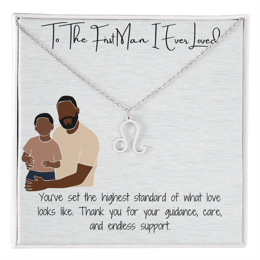 Endless Love Loop Pendant
