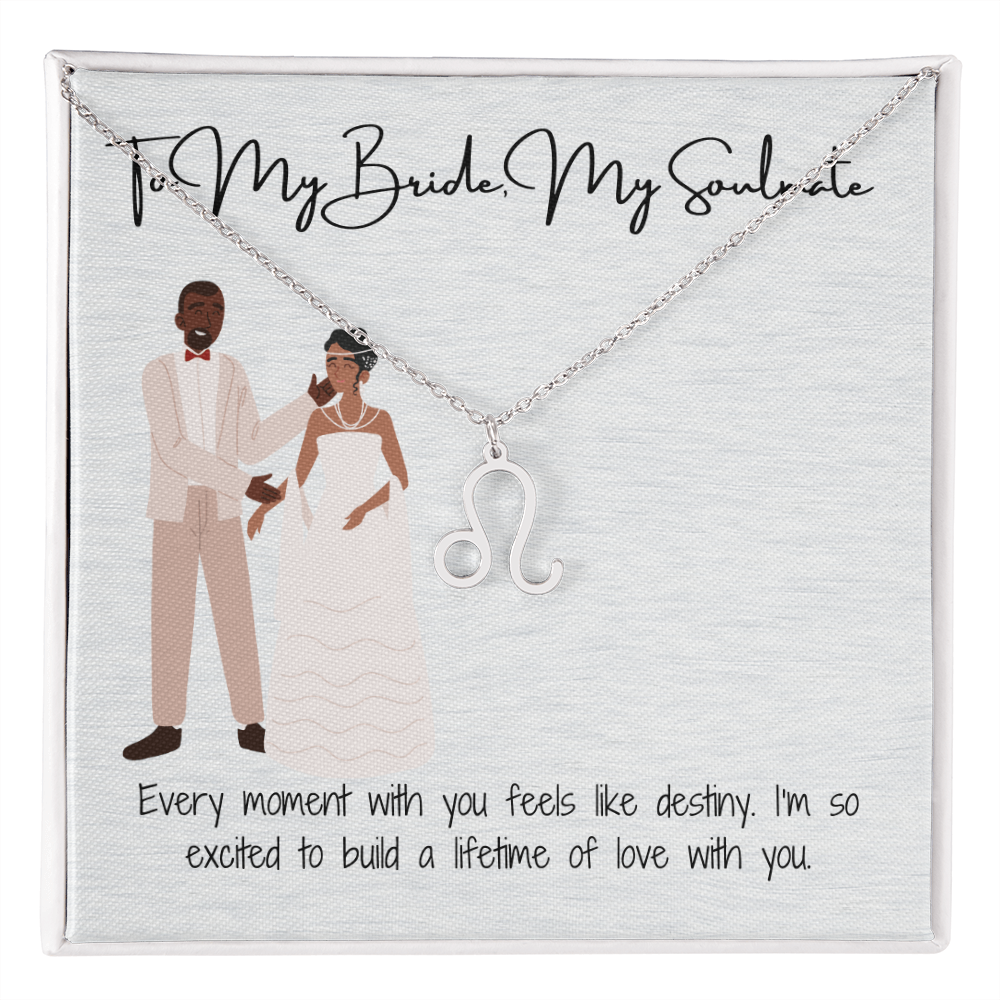 To The Bride Necklace