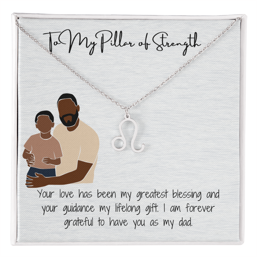 Pillar of Strength Pendant