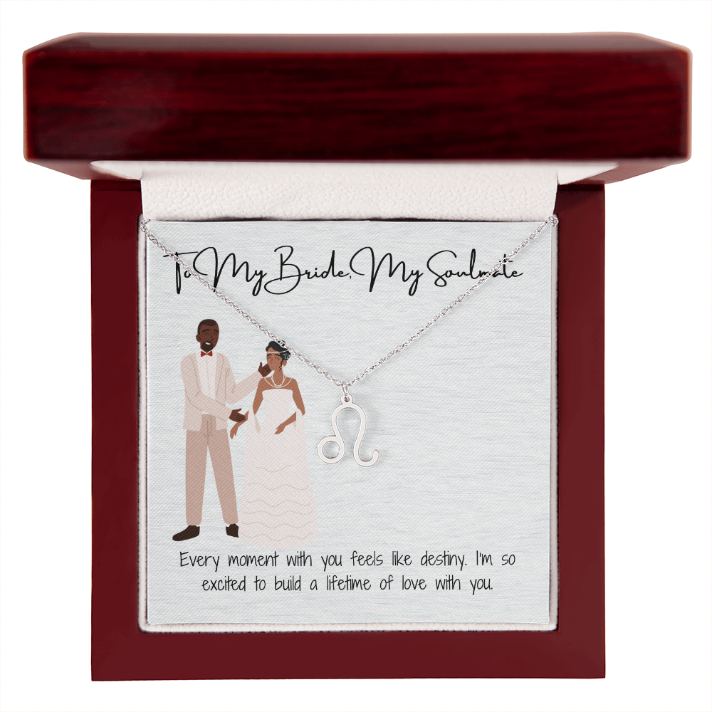 To The Bride Necklace