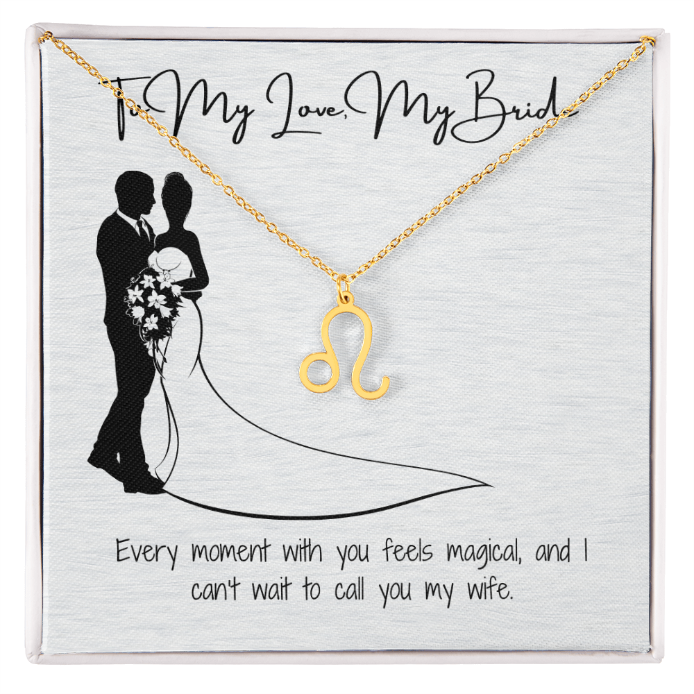 Bridal Bliss Pendant