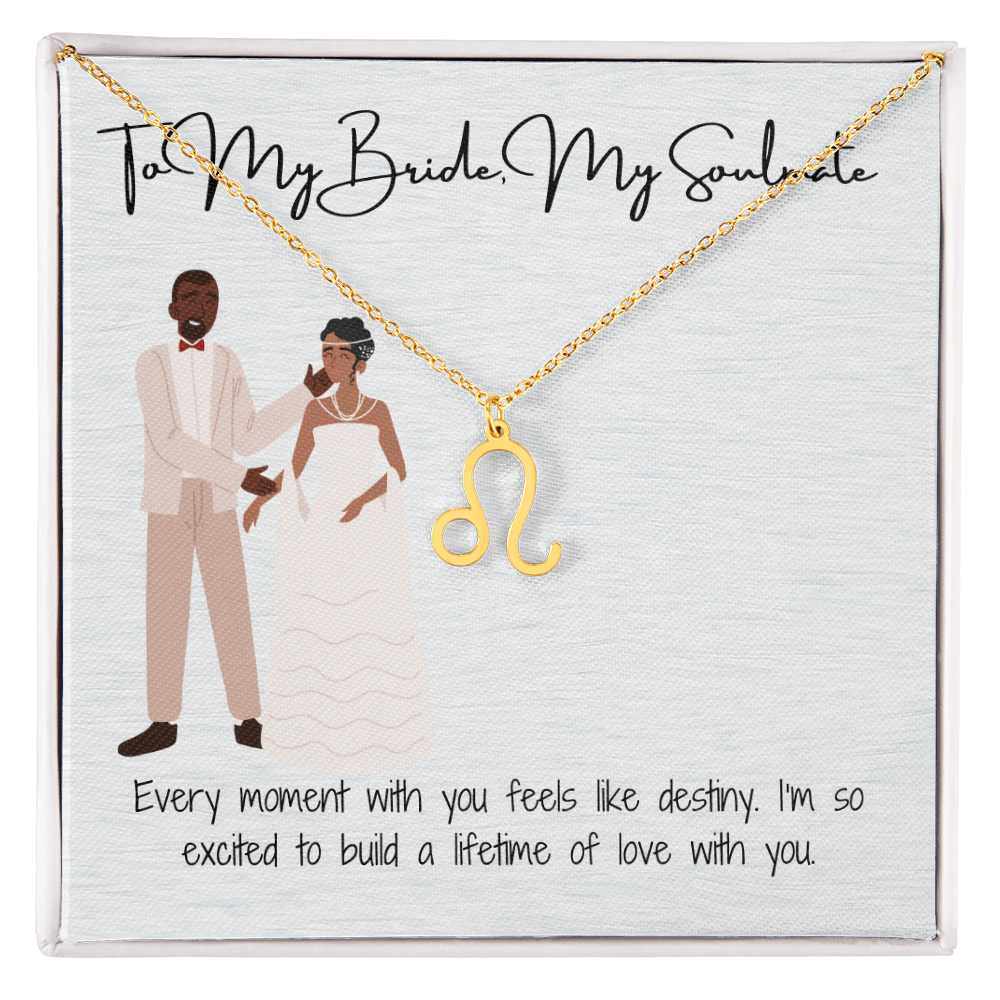 To The Bride Necklace