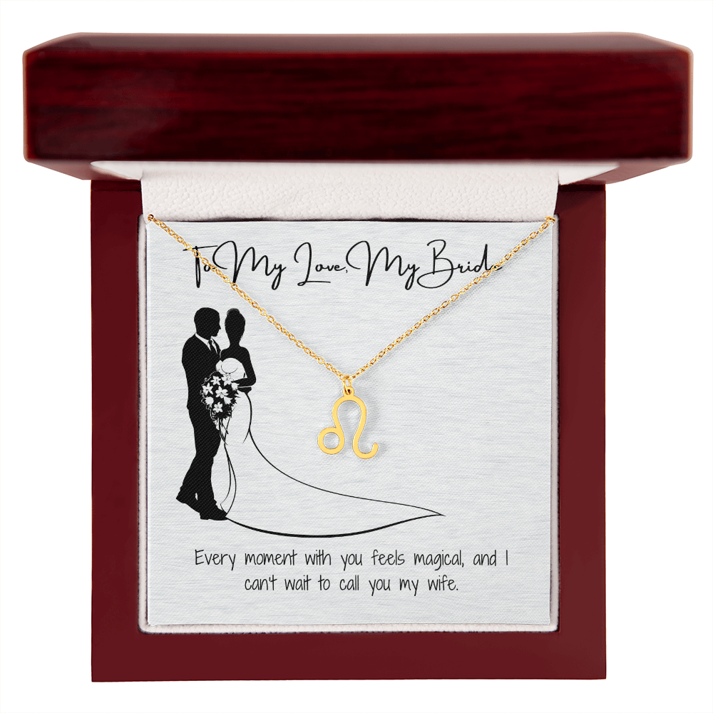 Bridal Bliss Pendant