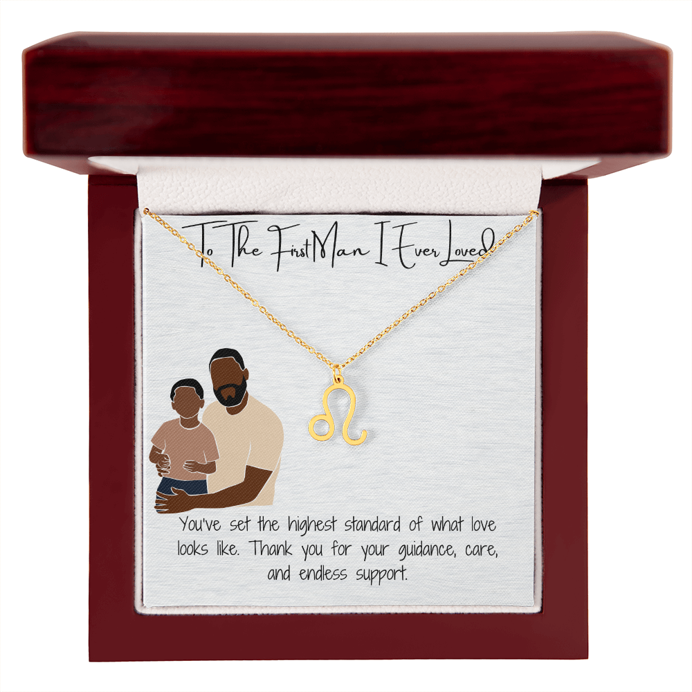 Endless Love Loop Pendant