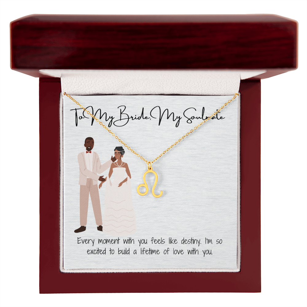 To The Bride Necklace