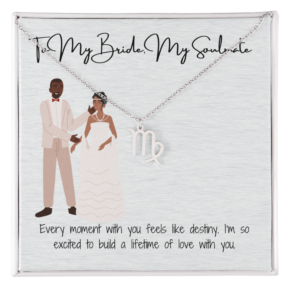 To The Bride Necklace