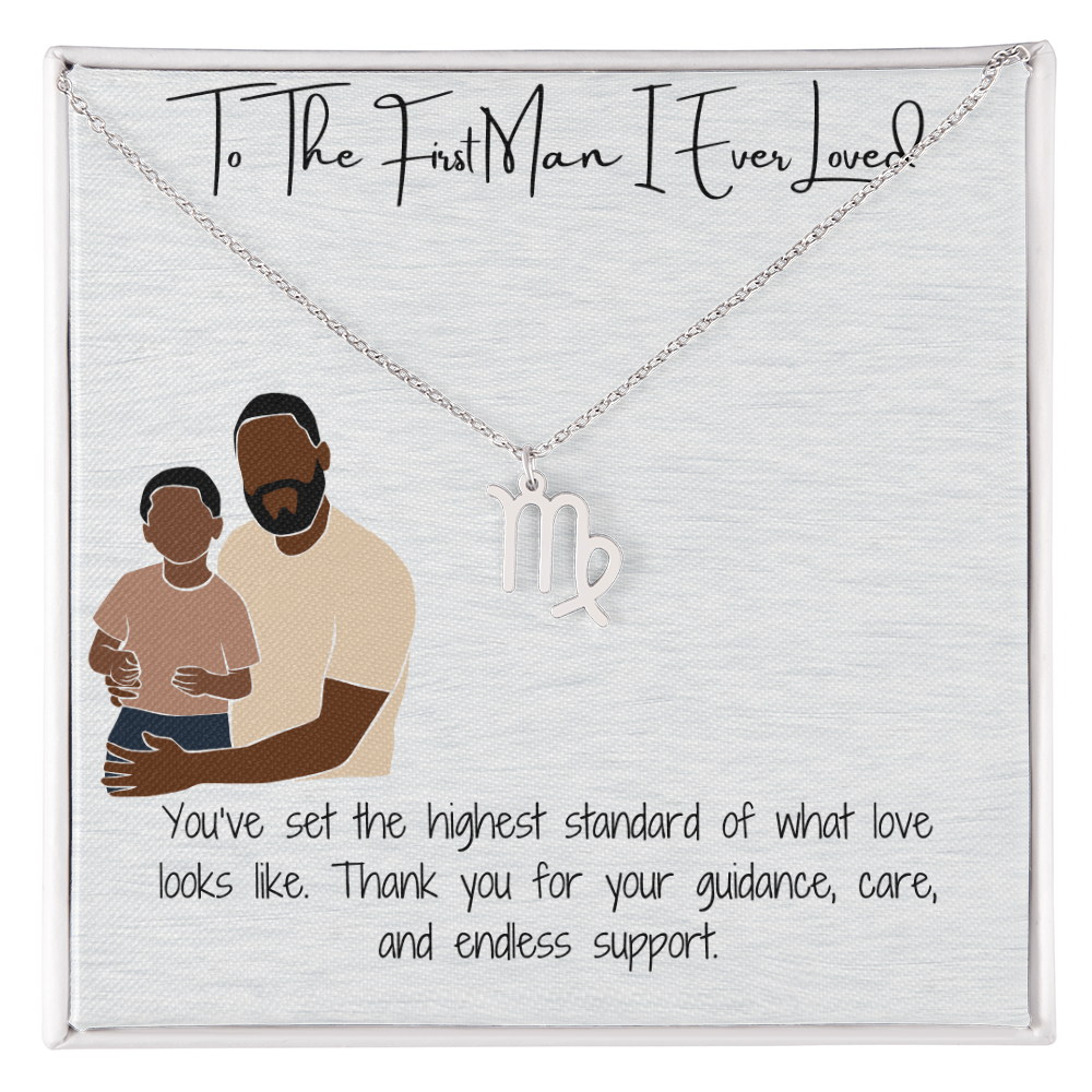 Endless Love Loop Pendant