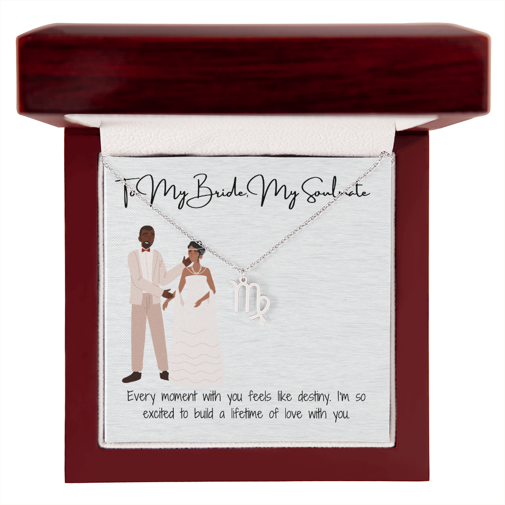 To The Bride Necklace