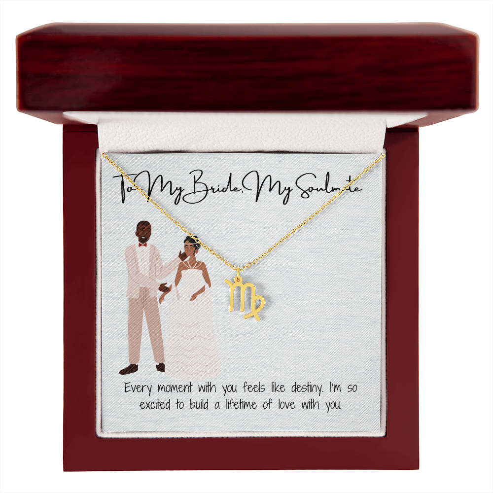 To The Bride Necklace