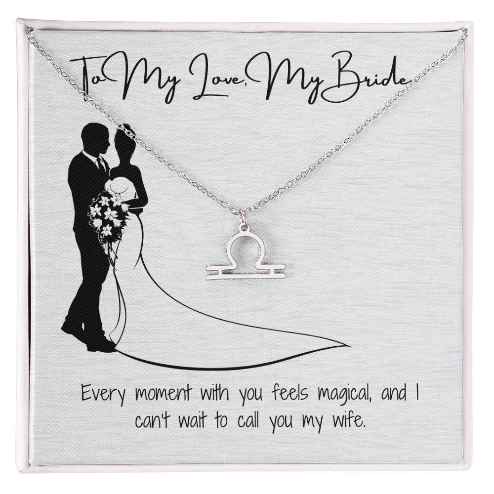 Bridal Bliss Pendant