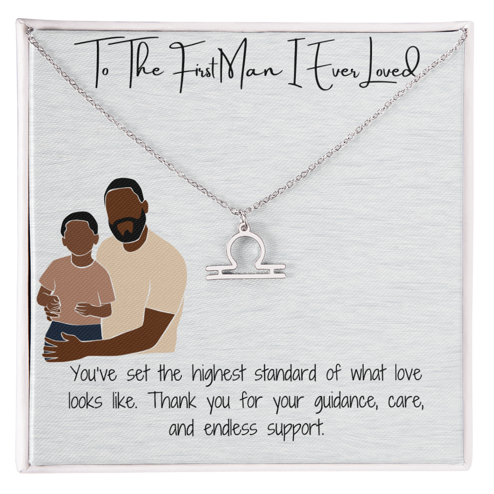 Endless Love Loop Pendant