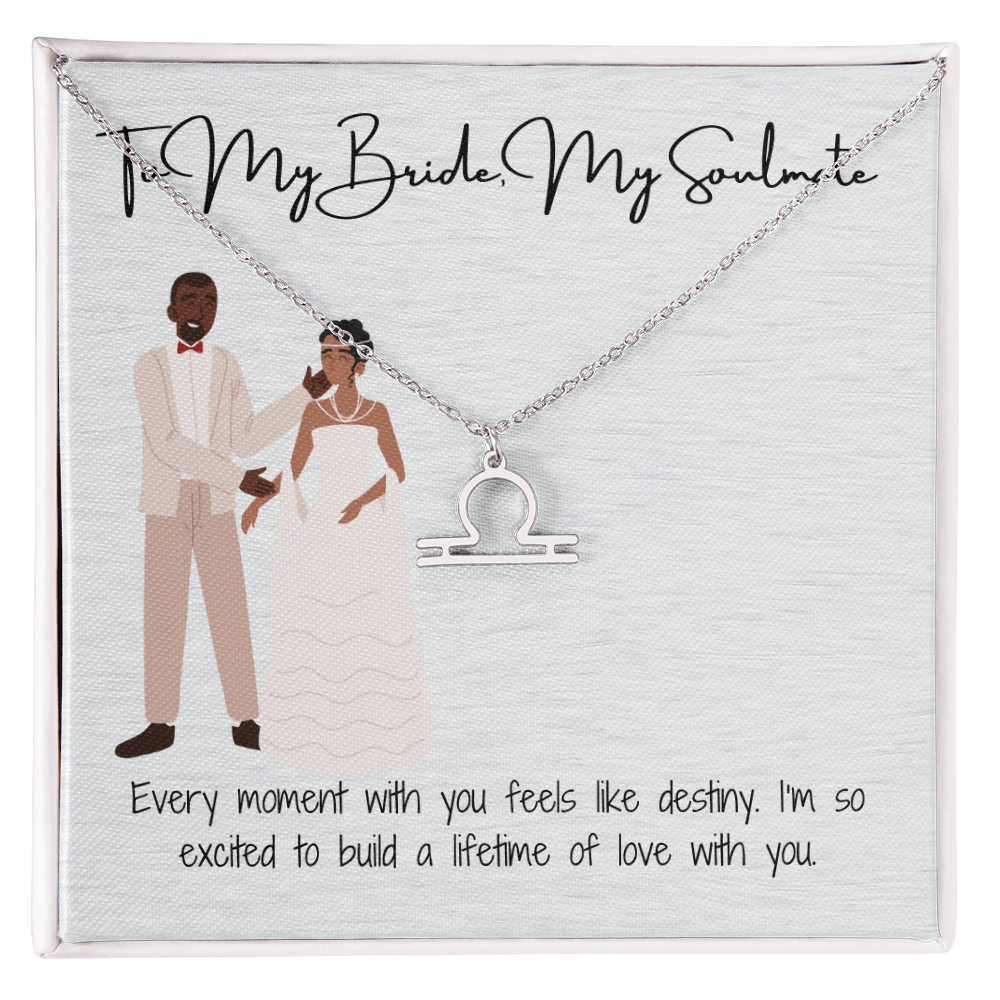 To The Bride Necklace