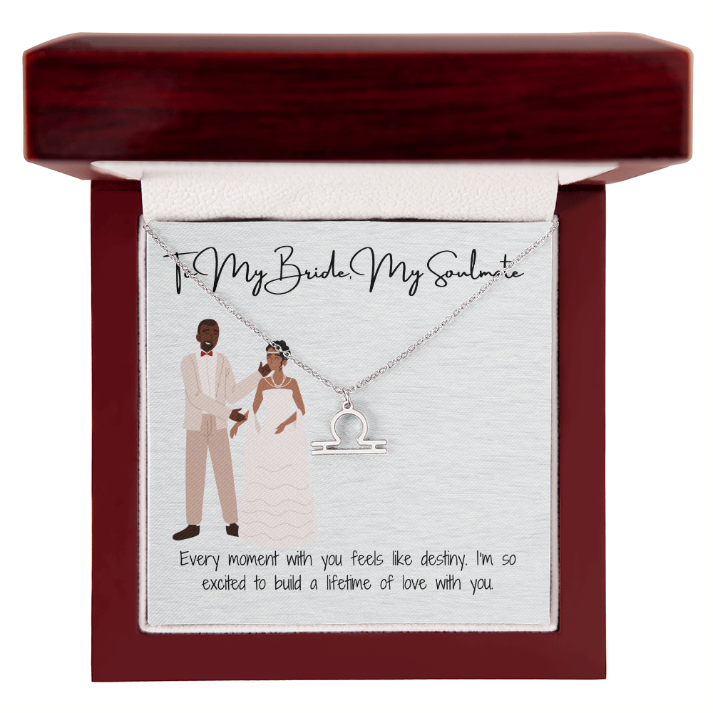 To The Bride Necklace