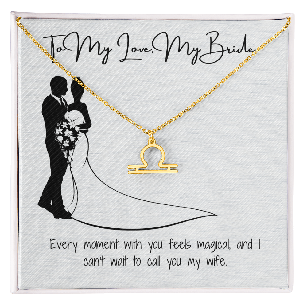 Bridal Bliss Pendant