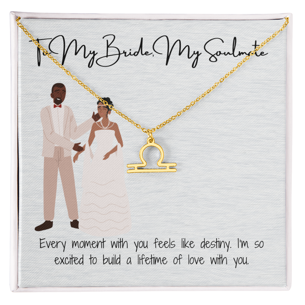 To The Bride Necklace