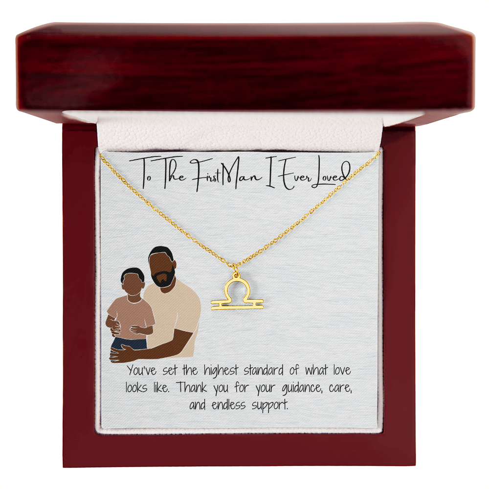 Endless Love Loop Pendant