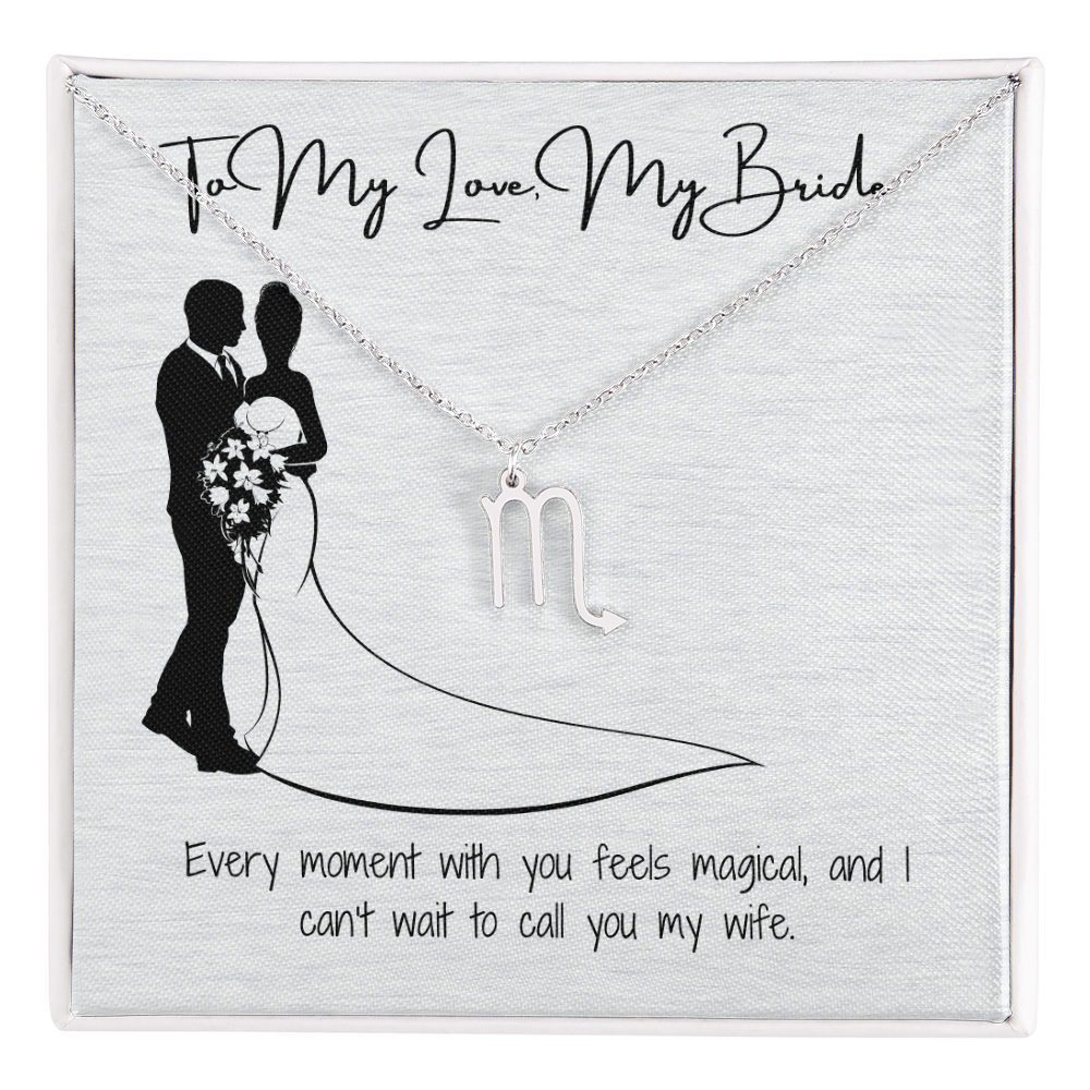 Bridal Bliss Pendant