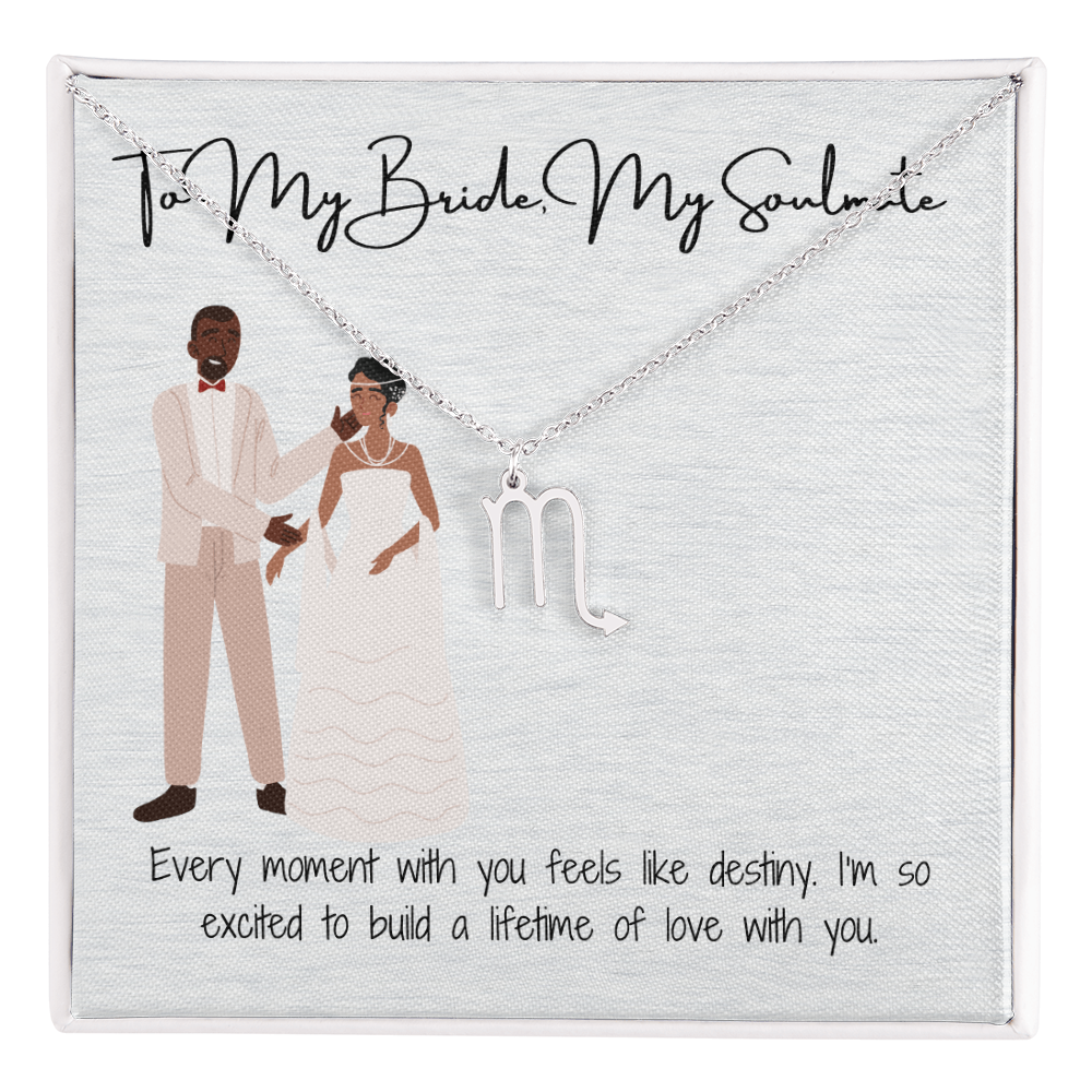 To The Bride Necklace