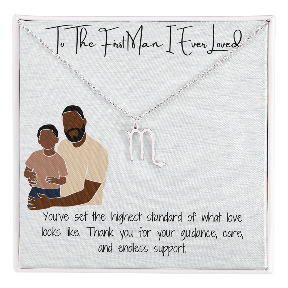 Endless Love Loop Pendant