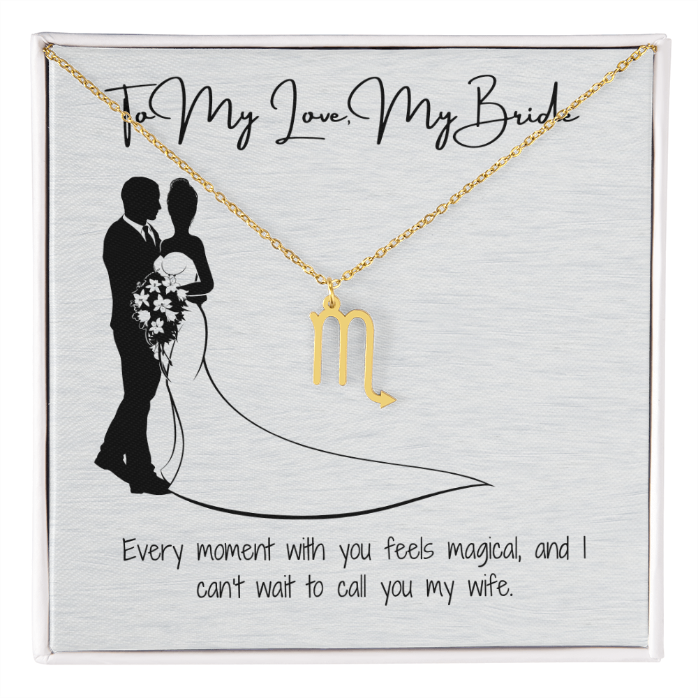 Bridal Bliss Pendant