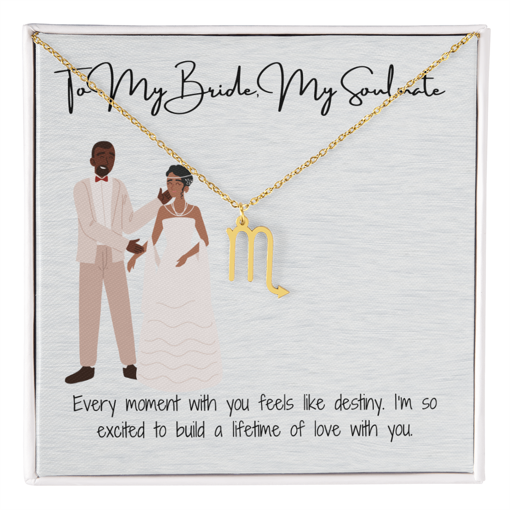 To The Bride Necklace