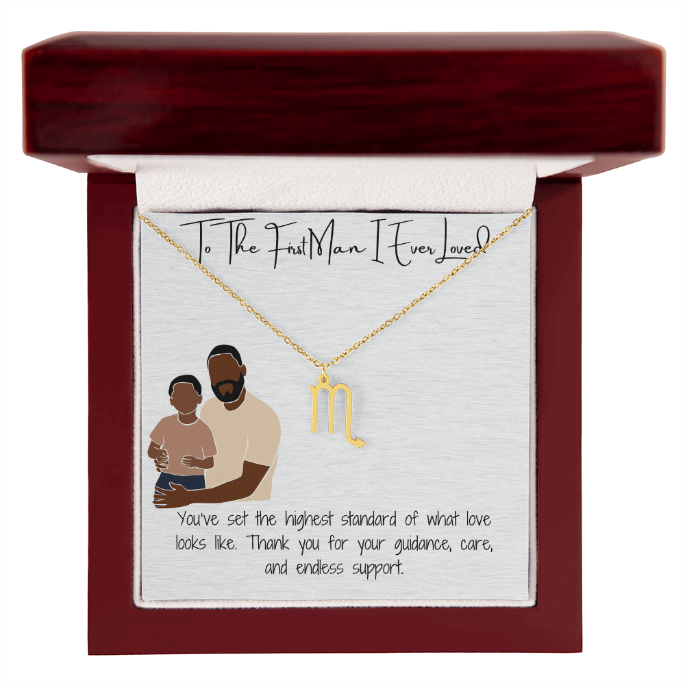 Endless Love Loop Pendant