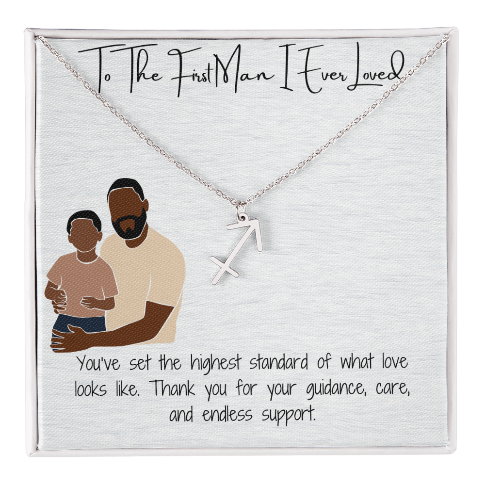 Endless Love Loop Pendant