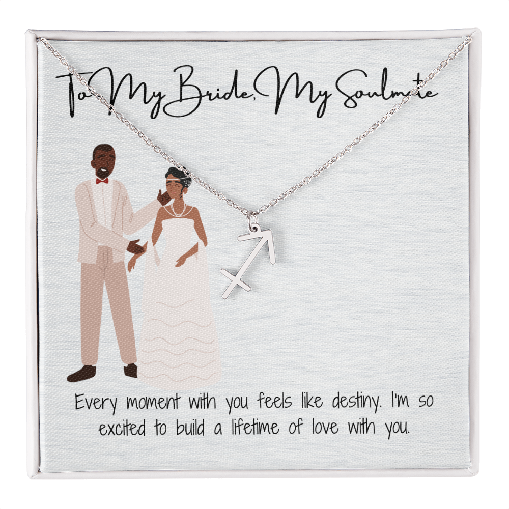 To The Bride Necklace