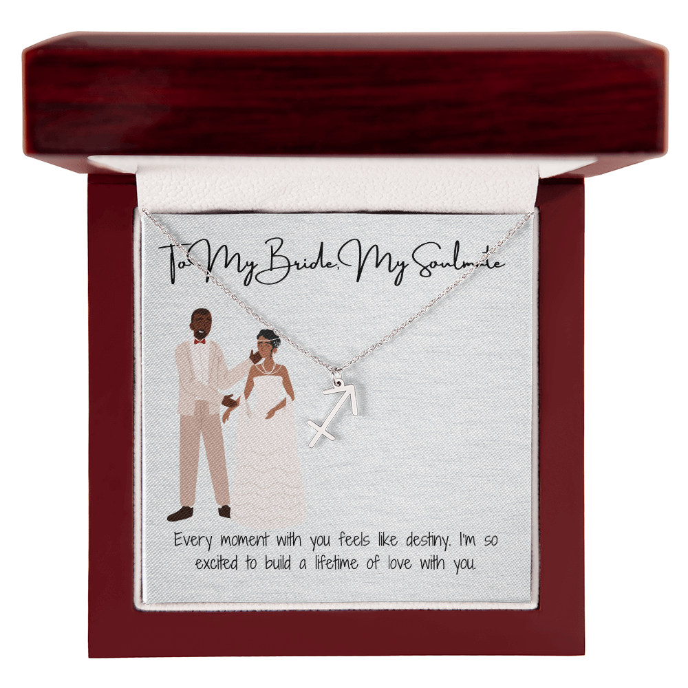To The Bride Necklace