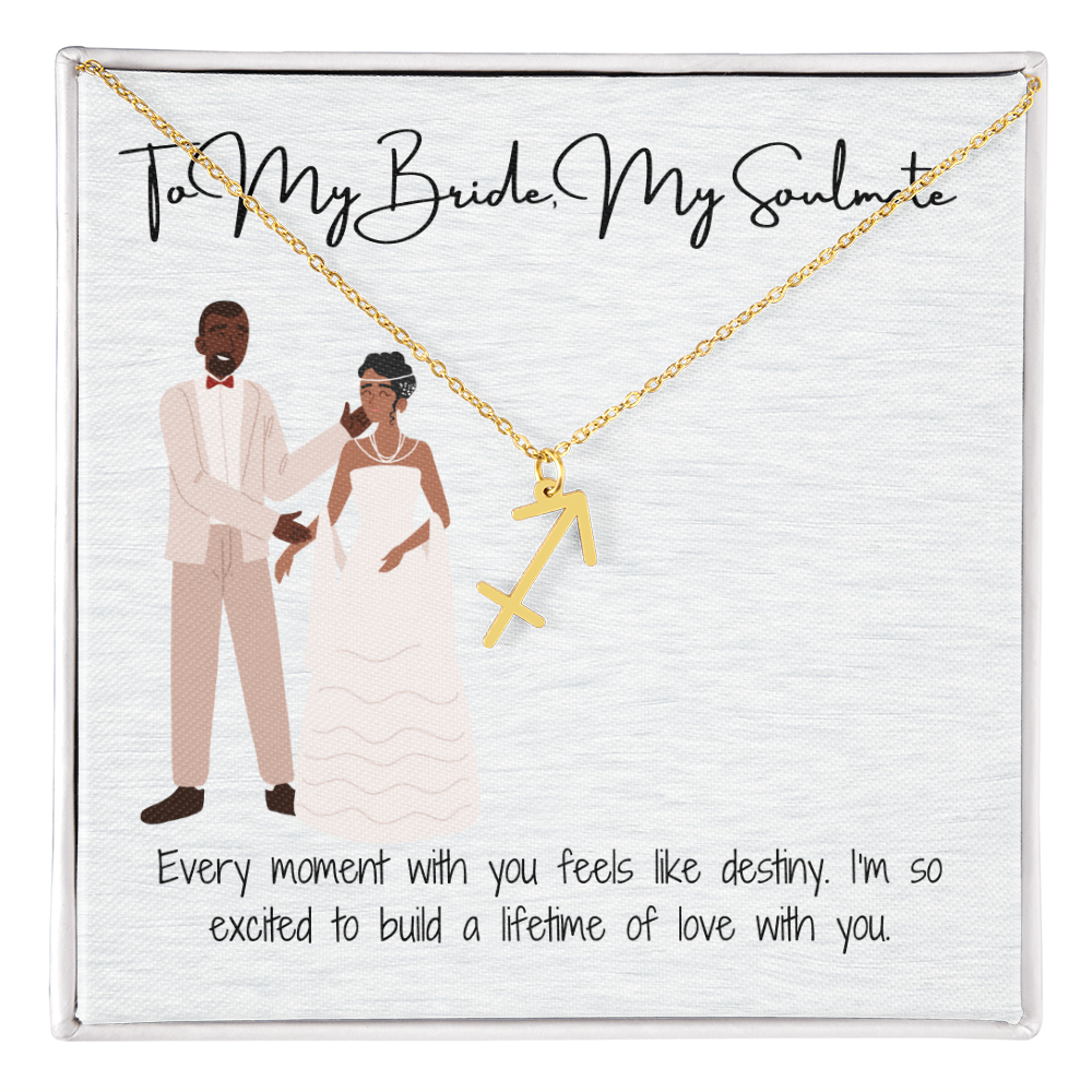 To The Bride Necklace