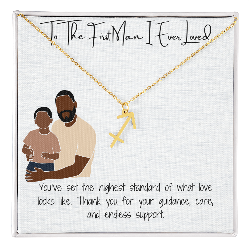 Endless Love Loop Pendant
