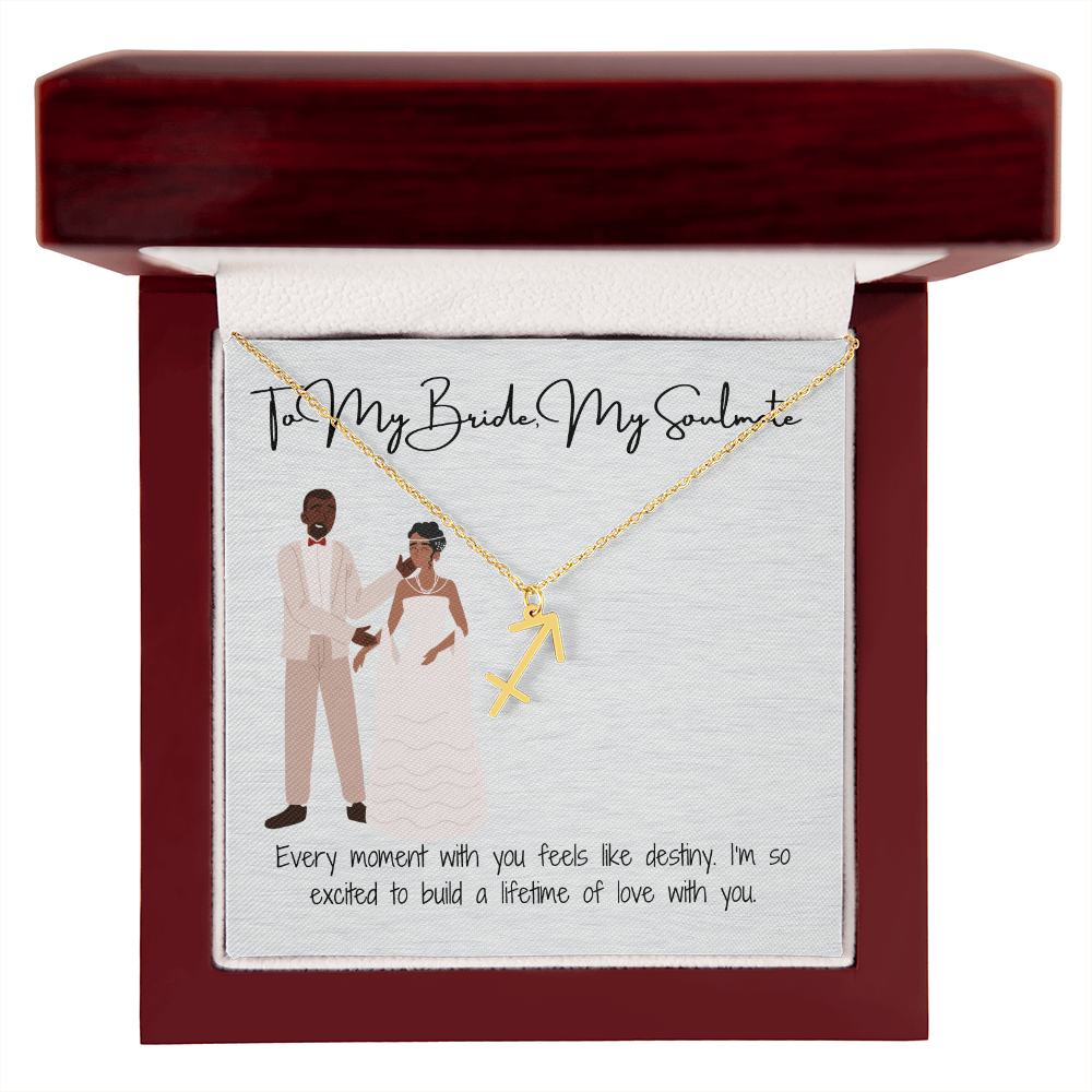 To The Bride Necklace
