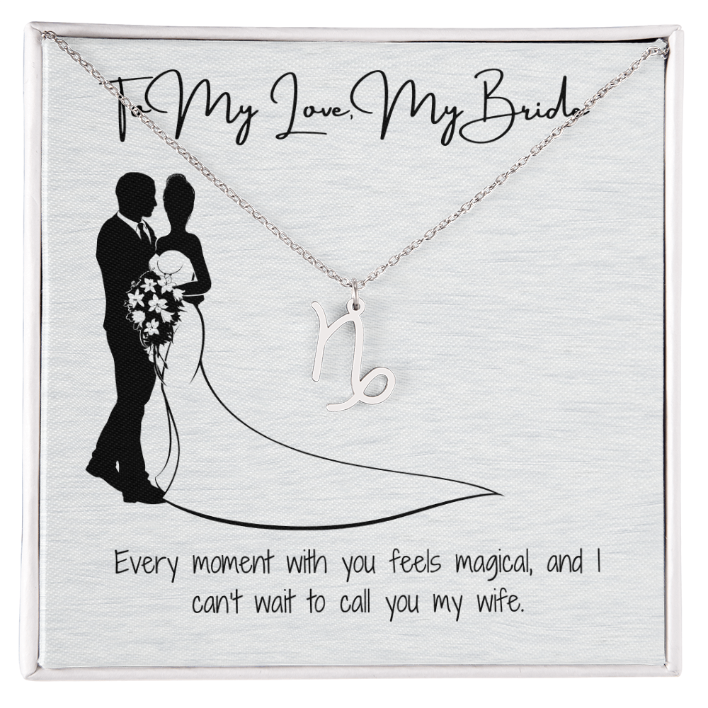 Bridal Bliss Pendant