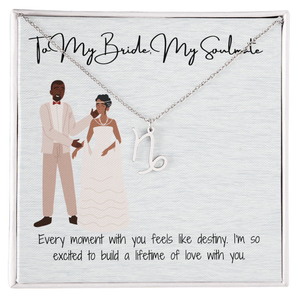 To The Bride Necklace