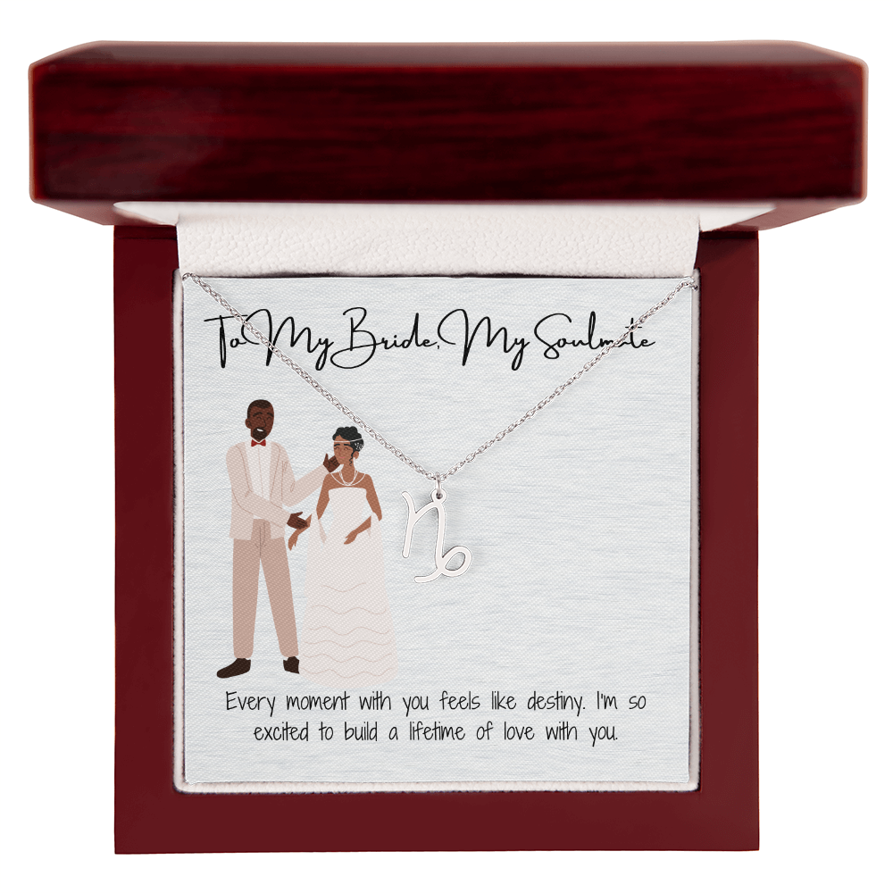 To The Bride Necklace