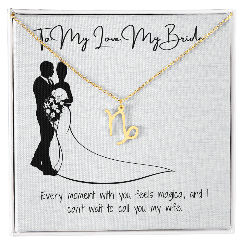 Bridal Bliss Pendant