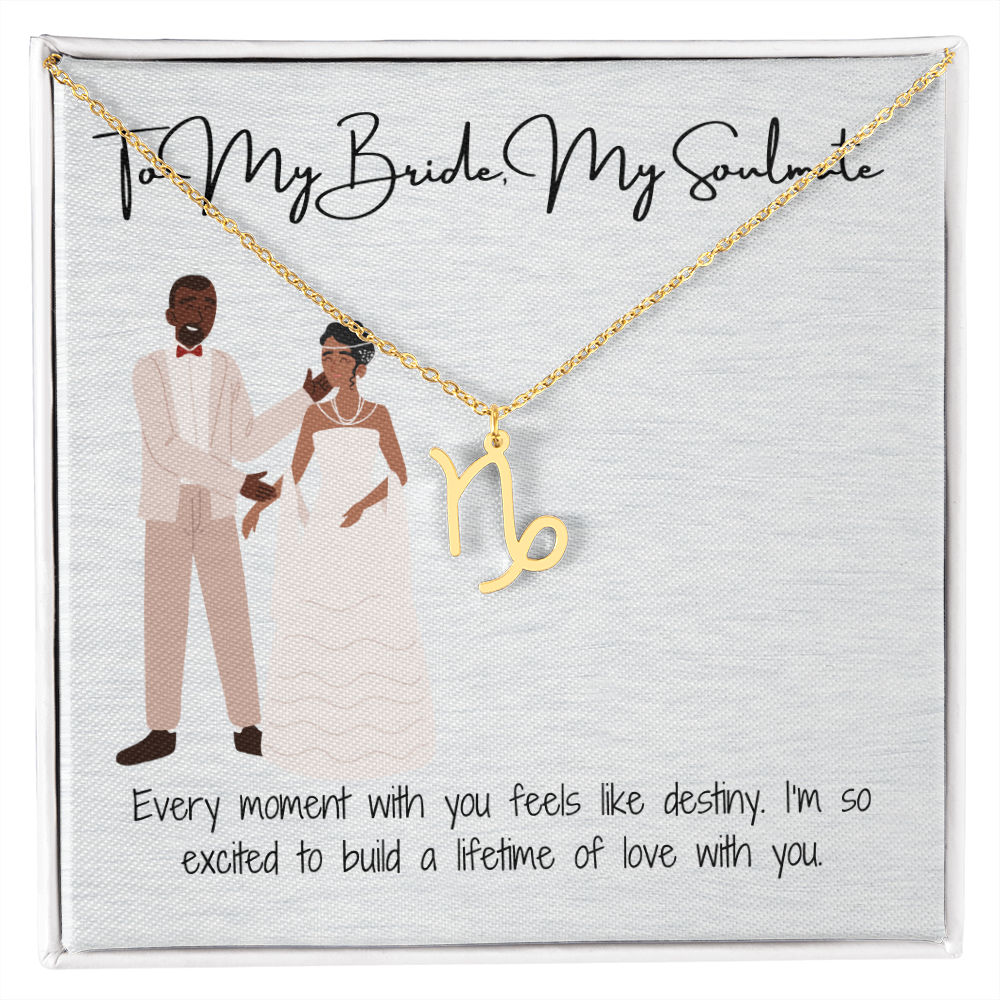 To The Bride Necklace
