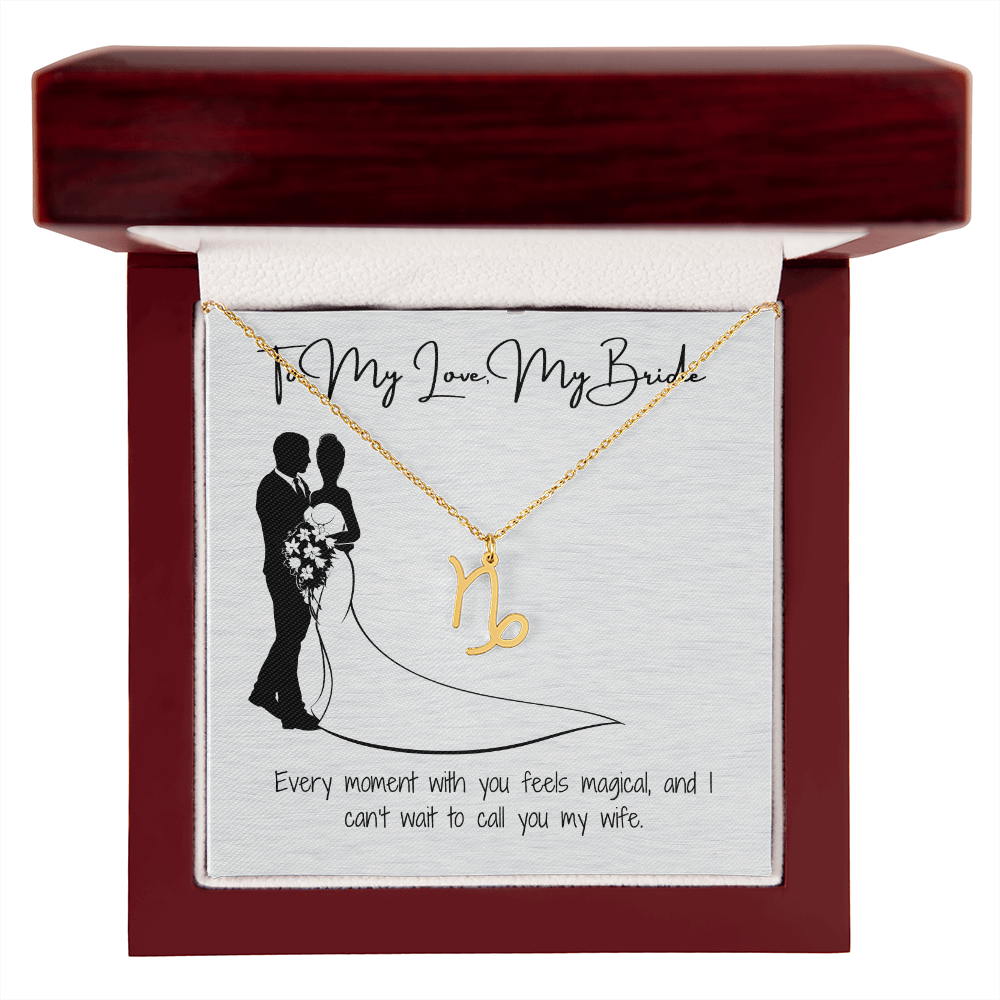 Bridal Bliss Pendant