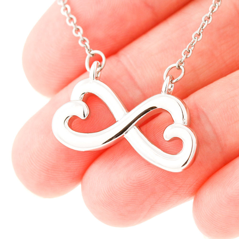 Love Forever Necklace – Simple & Stylish