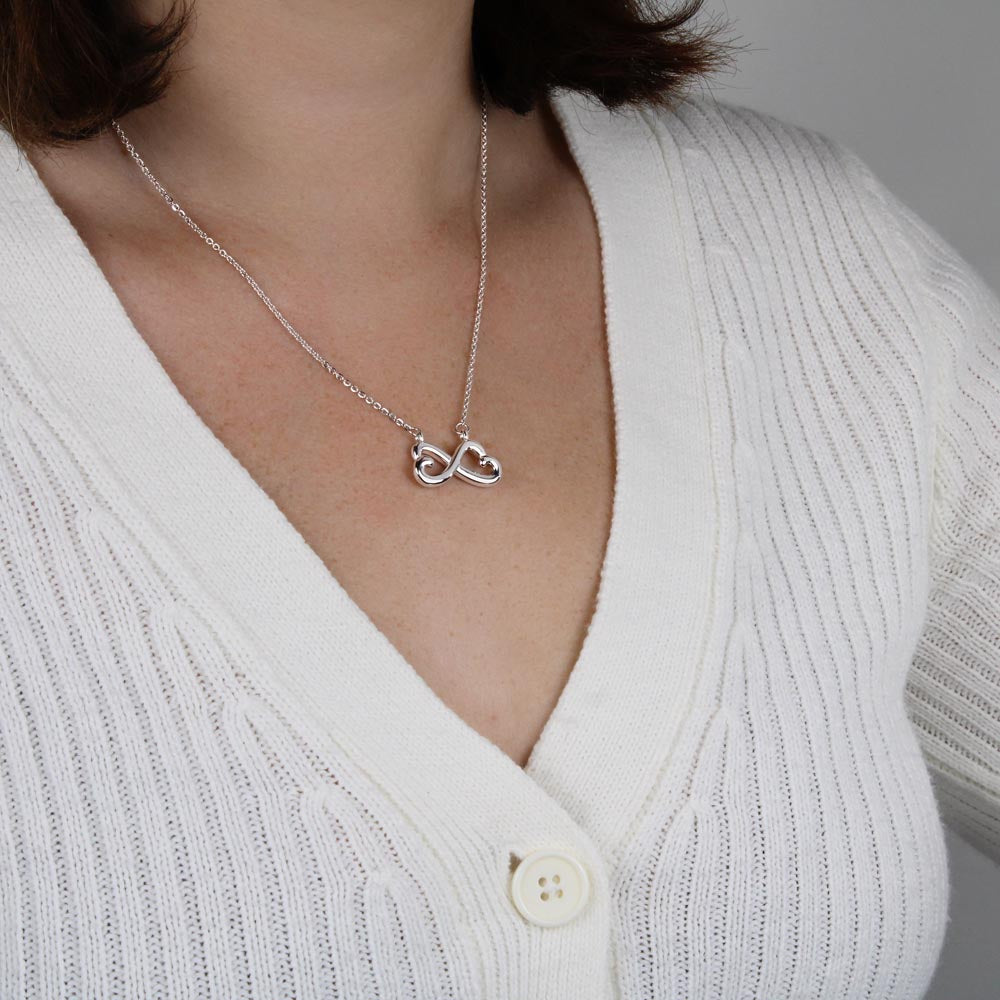 Endless Love Necklace – Best Friend Gift