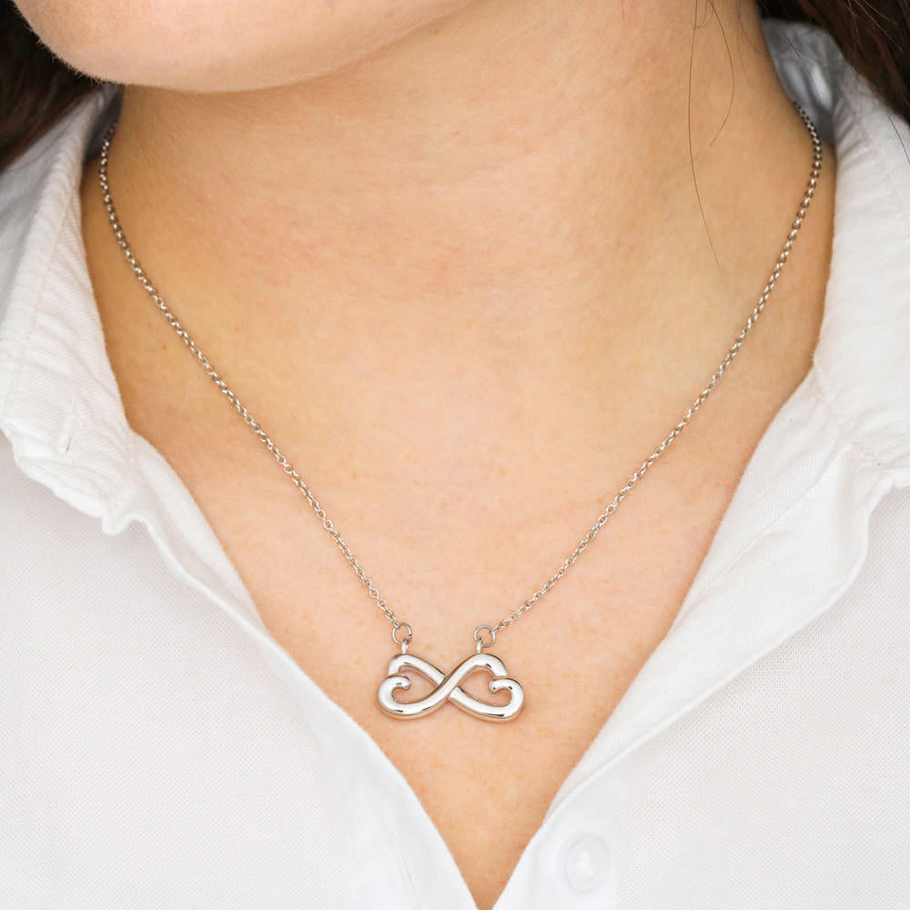 Endless Love Necklace – Best Friend Gift
