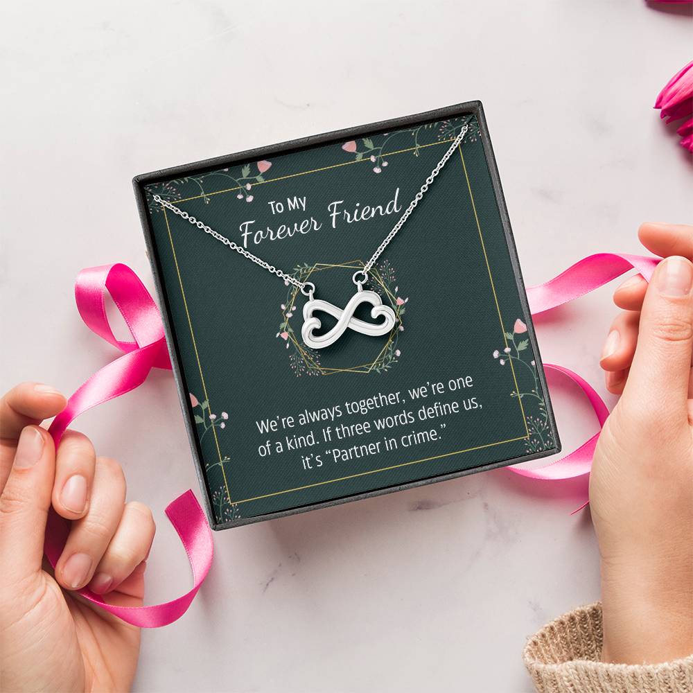 Endless Love Necklace – Best Friend Gift