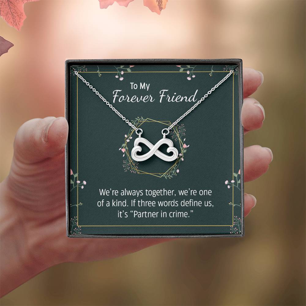 Endless Love Necklace – Best Friend Gift