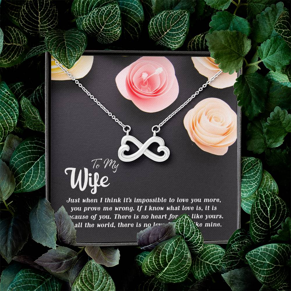 Endless Love Necklace – For My Beautiful Wife