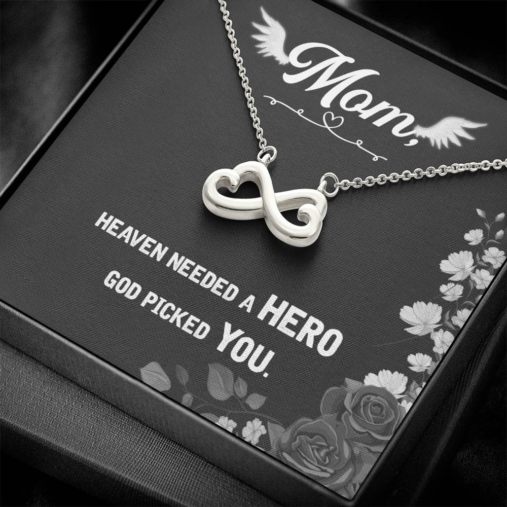 Endless Love Necklace – Gift for Mom
