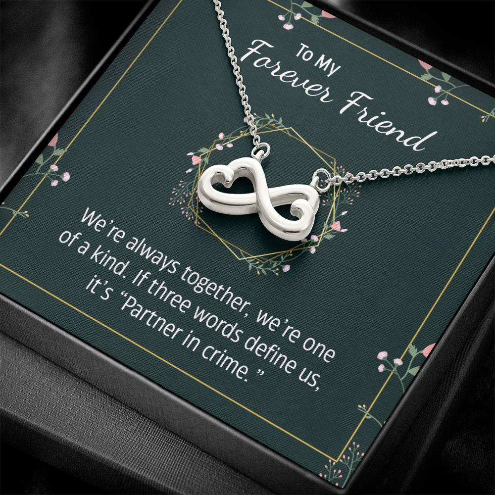 Endless Love Necklace – Best Friend Gift