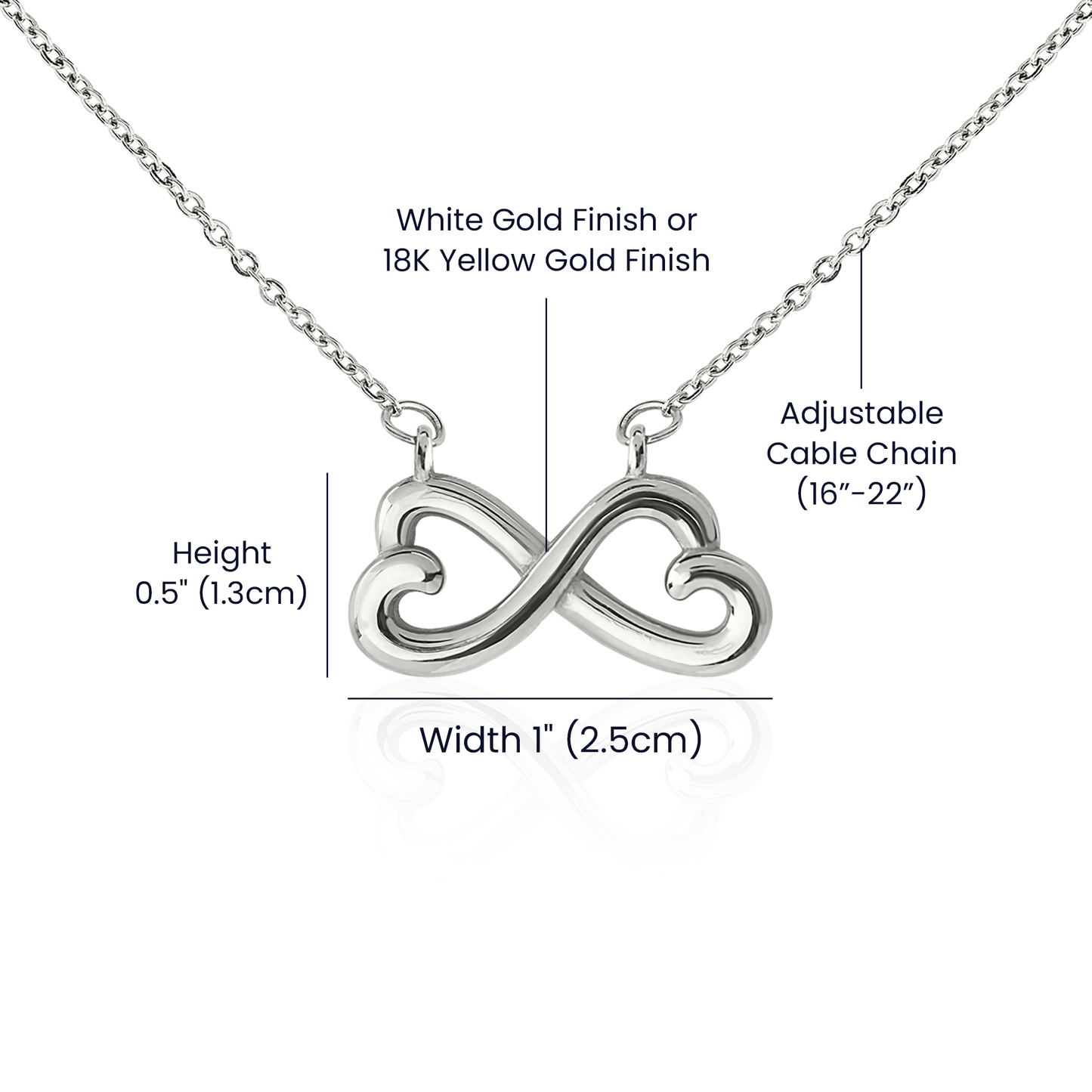 Endless Love Necklace – For My Beautiful Wife