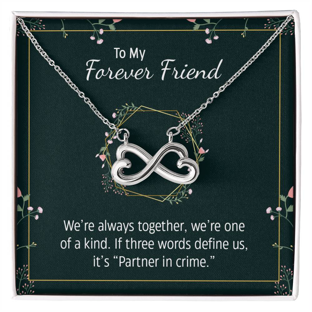 Endless Love Necklace – Best Friend Gift